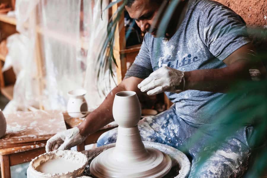 Marrakech: Pottery Workshop with Moroccan Tea - Is $45 a fair price?