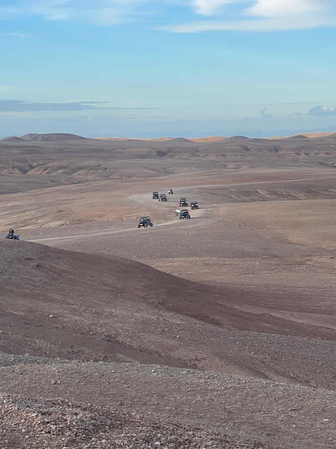 Marrakech: Private Buggy Adventure in Agafay Desert with Tea - Key points before you book