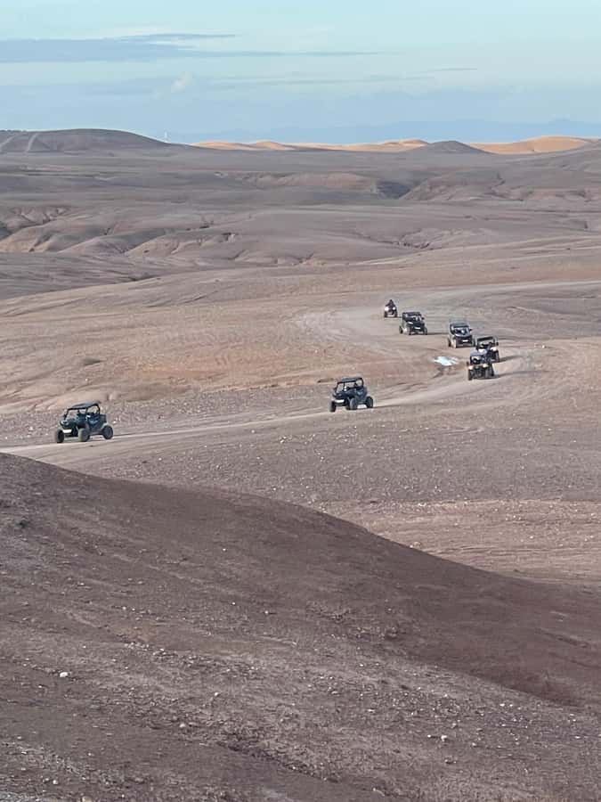 Marrakech: Private Buggy Adventure in Agafay Desert with Tea - Two hours across Agafay’s rocky terrain