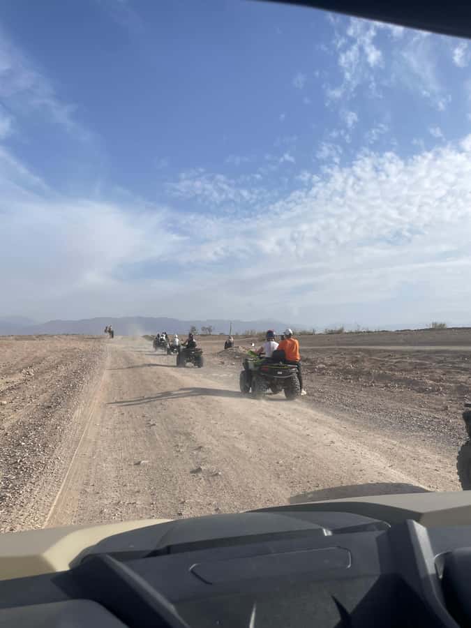 Marrakech: Private Buggy Adventure in Agafay Desert with Tea - Tea, bread, honey, and a desert pause