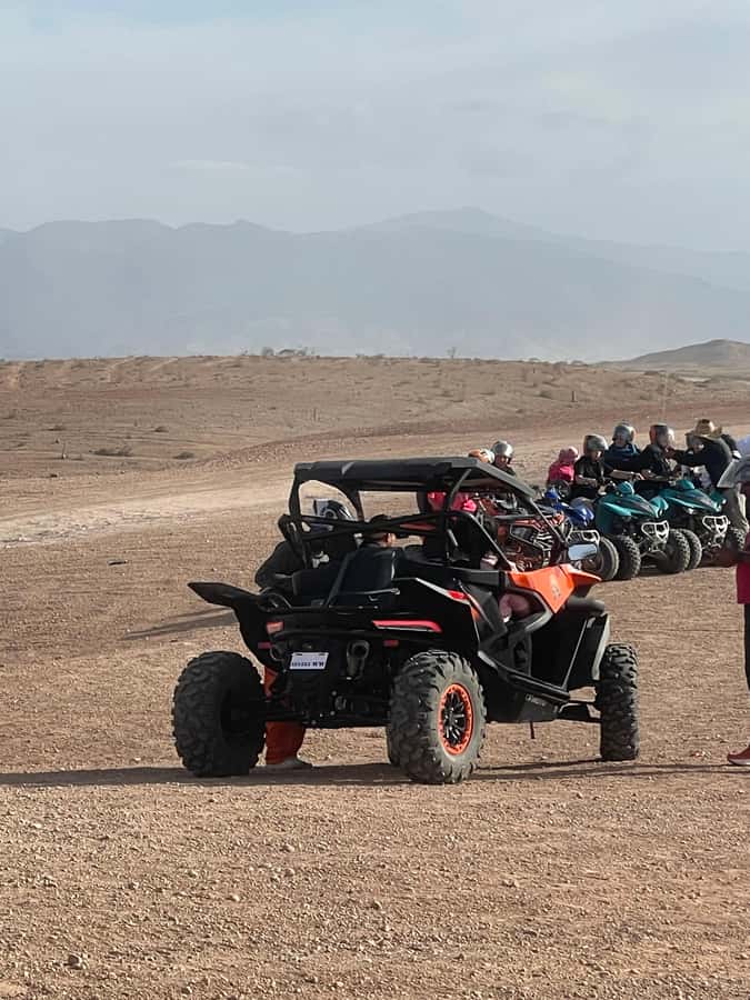Marrakech: Private Buggy Adventure in Agafay Desert with Tea - How much value do you get for $72?