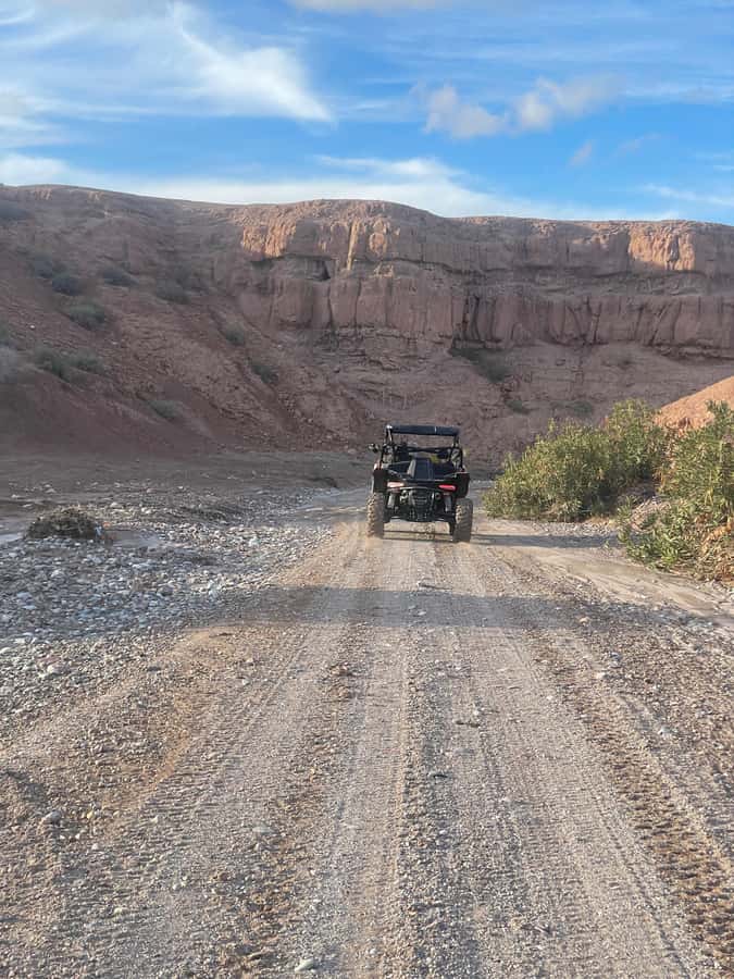 Marrakech: Private Buggy Adventure in Agafay Desert with Tea - What to bring and what to expect