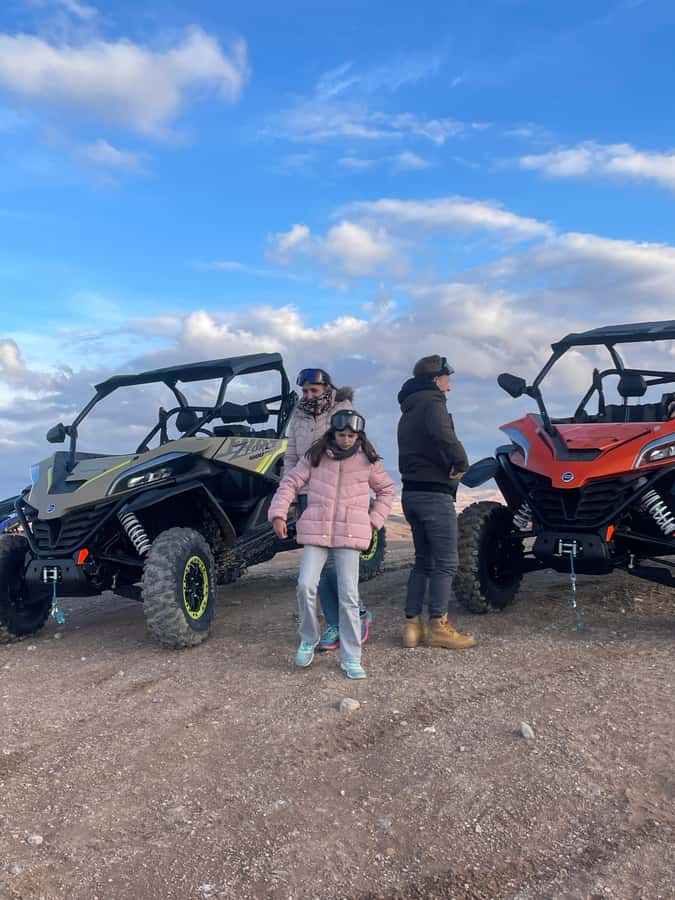 Marrakech: Private Buggy Adventure in Agafay Desert with Tea - Safety briefing and choosing your buggy