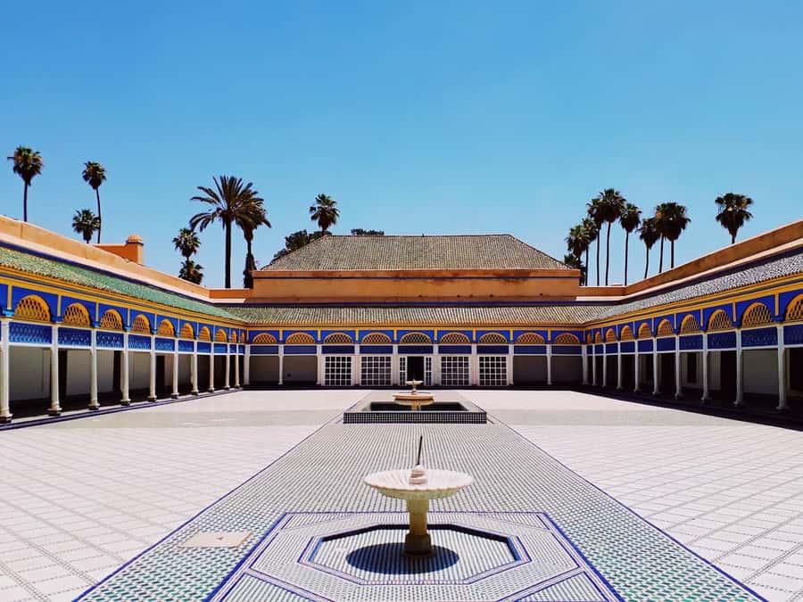 Marrakech: Private Full-Day City Tour w/ Majorelle Garden - The day at a glance