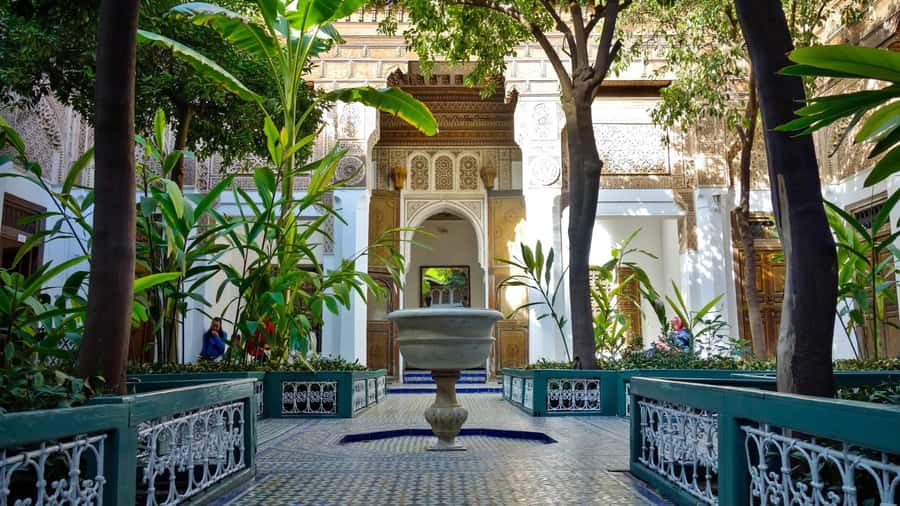 Marrakech: Private Full-Day City Tour w/ Majorelle Garden - Lunch with couscous and tagine