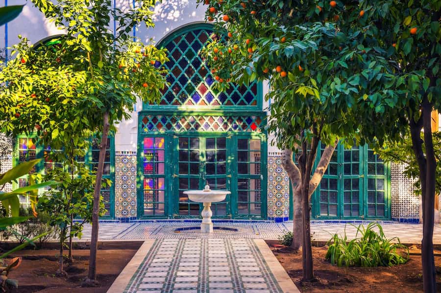 Marrakech: Private Full-Day City Tour w/ Majorelle Garden - Bahia Palace and its tiled courtyards