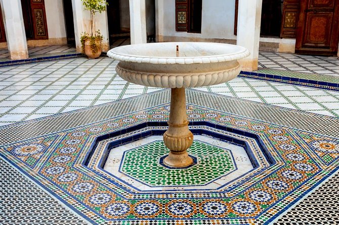 Marrakech: Private Guided Half-Day City Tour - Koutoubia Mosque and the 65-Meter Minaret