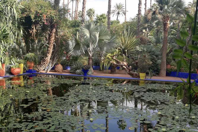Marrakech: Private Guided Half-Day City Tour - Bahia Palace: Patios, Tilework, and Royal Scale
