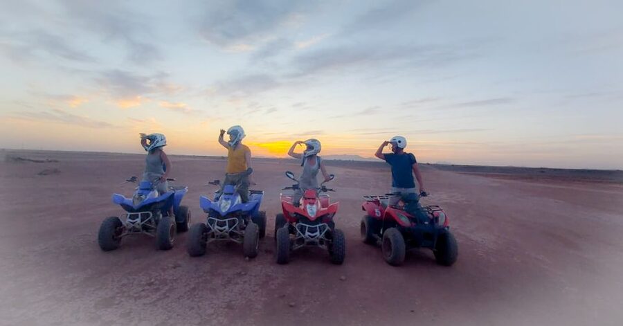 Marrakech: Private Palm Grove Camel and Quad Bike Ride - Key points at a glance