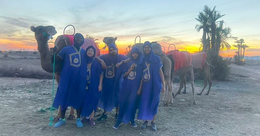 Marrakech: Private Palm Grove Camel and Quad Bike Ride - Tea with a Berber family