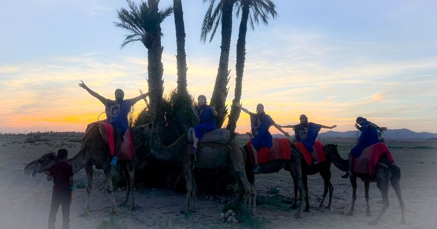 Marrakech: Private Palm Grove Camel and Quad Bike Ride - Why sunset is worth choosing