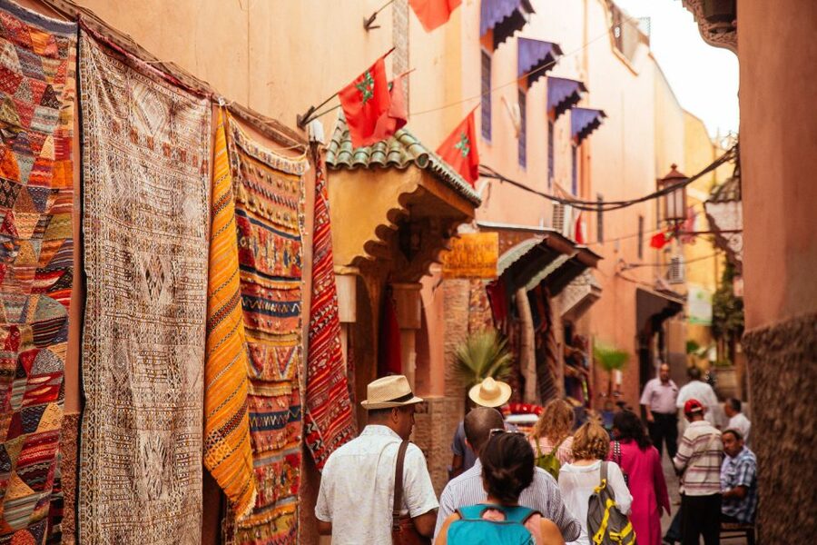 Marrakech: Private Souks Tour with Tea and Traditional Snack - Three and a half hours at $56 per person