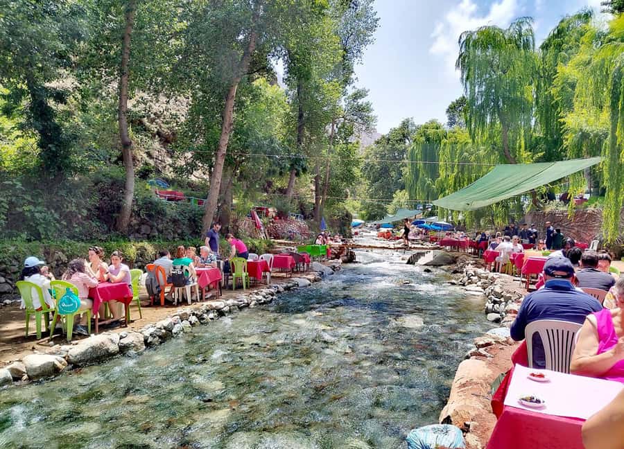 Marrakech : Private To Ourika Valley Atlas Mountains & Lunch - Leaving Marrakech for the Atlas Mountains