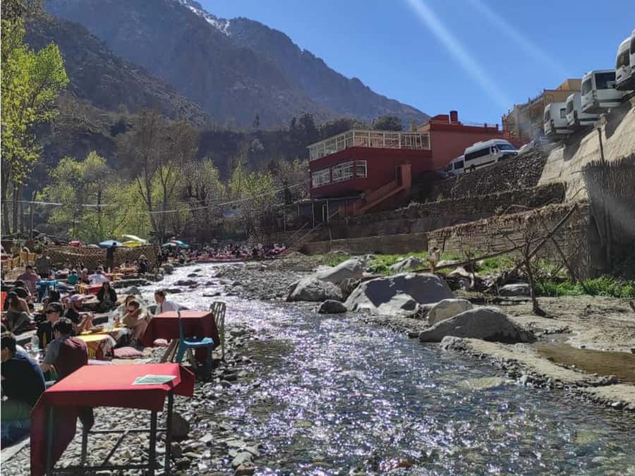 Marrakech : Private To Ourika Valley Atlas Mountains & Lunch - Setti Fatma waterfalls and the 2.5-hour stop