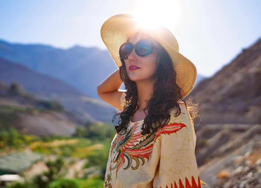 Marrakech : Private To Ourika Valley Atlas Mountains & Lunch - First views of the Ourika Valley