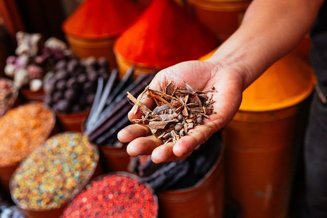 Marrakech PRIVATE TOUR With Locals: Highlights & Hidden Gems - The Mellah, spices, and warm bakery bread