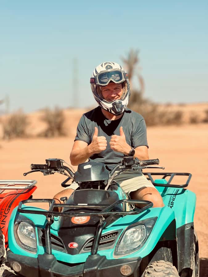 Marrakech: Quad activity in the Palmeraie with Tea break - Key points to know before booking