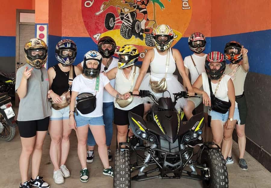 Marrakech: Quad activity in the Palmeraie with Tea break - How the three-hour schedule works