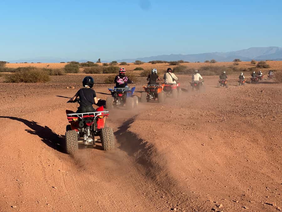 Marrakech: quad Adventure at the Dunes of the palmery desert - Key Points Before You Book