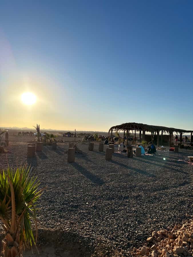 Marrakech: quad Adventure at the Dunes of the palmery desert - Guides and Group Atmosphere