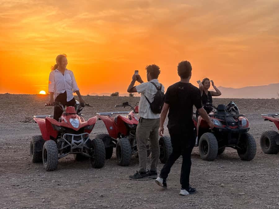 Marrakech: quad Adventure at the Dunes of the palmery desert - Returning to Marrakech After the Ride