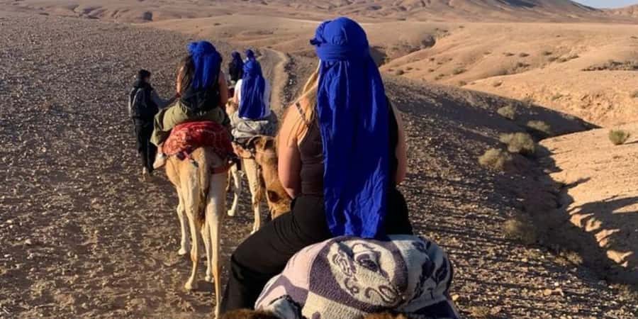 Marrakech: Quad Bike and Camel, Dinner Show in Agafay Desert - Quad biking over Agafay’s rocky ground