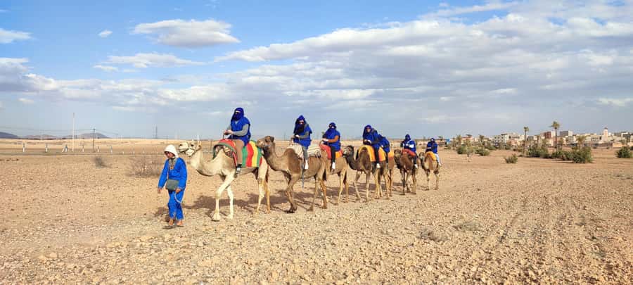 Marrakech: quad bike and Camel Ride in Marrakech - Leaving Marrakesh for the Palmeraie