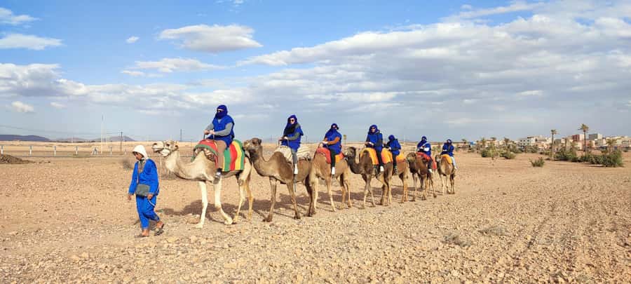 Marrakech: quad bike and Camel Ride in Marrakech - The photo stops are part of the fun