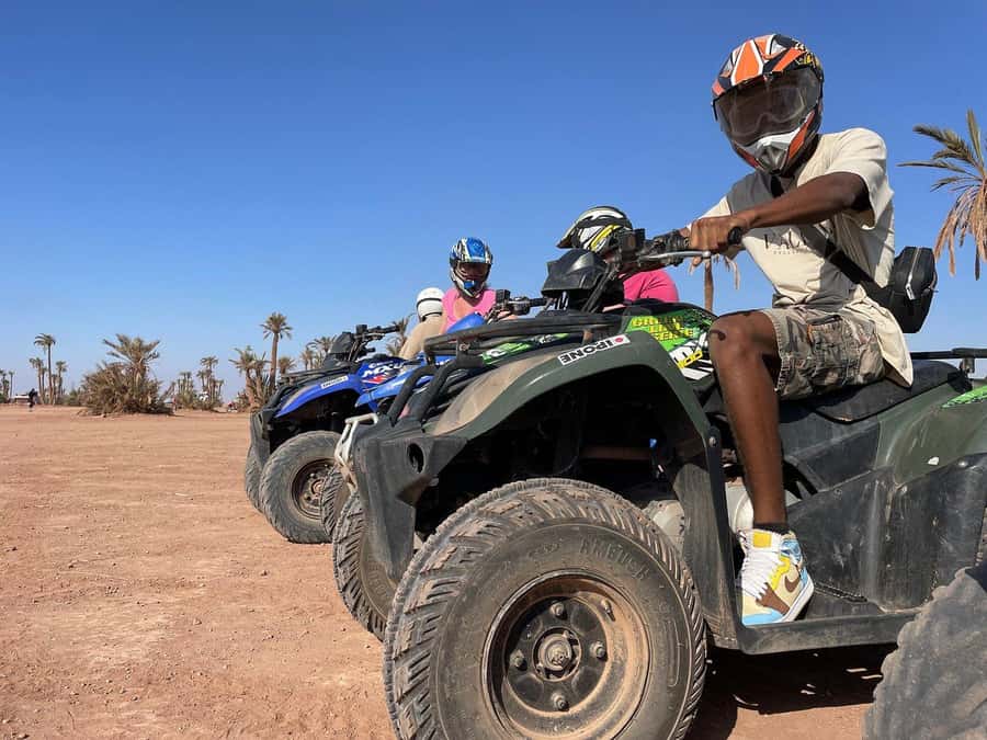 Marrakech: Quad Bike and Camel Ride Tour - The camel ride: charming but brief