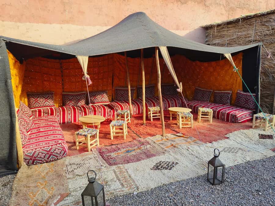 Marrakech: Quad Bike and Camel Ride Tour - Getting comfortable on the quad bikes