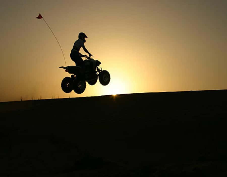 Marrakech : Quad Bike and Camel Ride with dinner in Agafay - Leaving Marrakech for Agafay