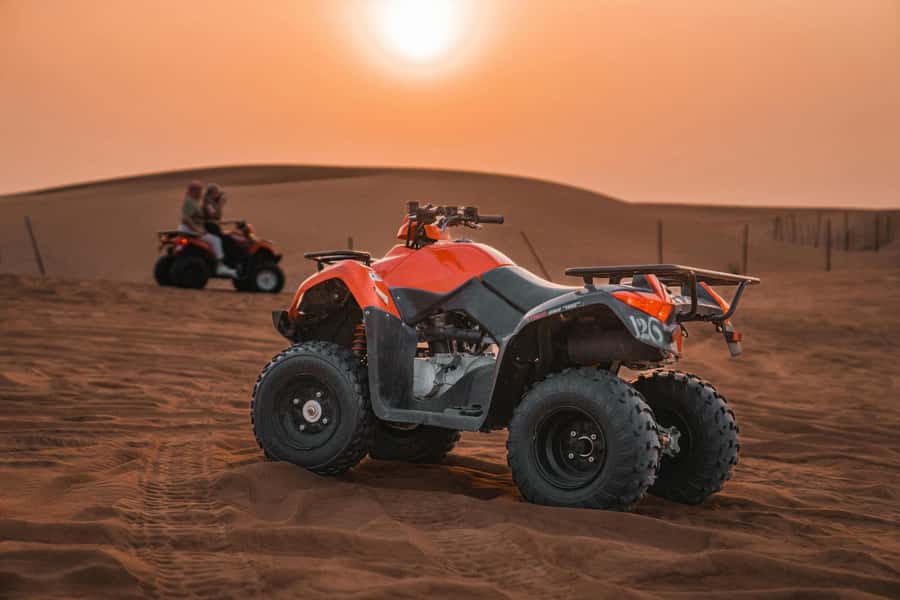 Marrakech : Quad Bike and Camel Ride with dinner in Agafay - Guides make a real difference