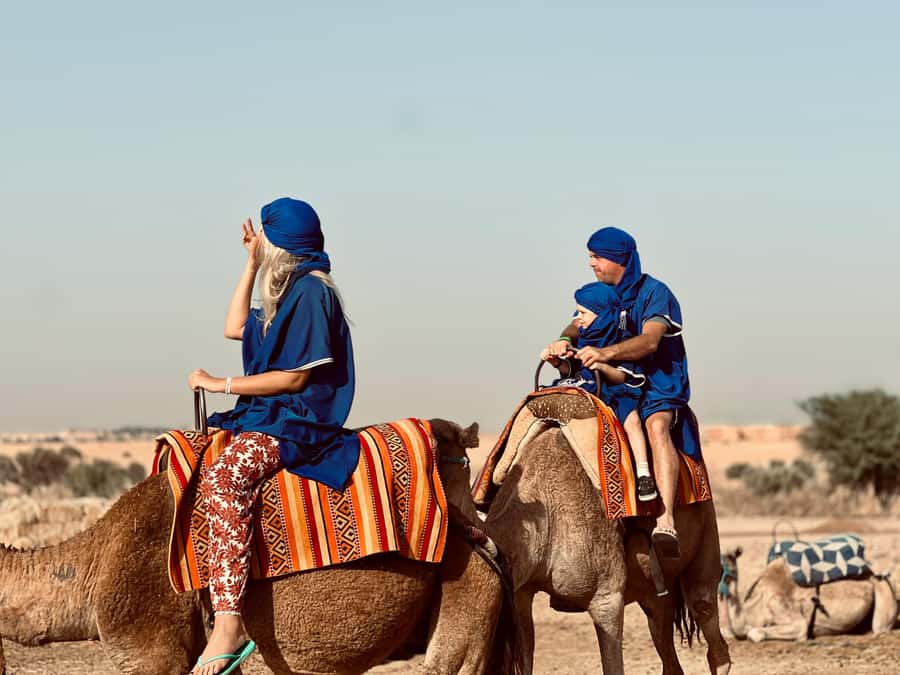 Marrakech: Quad Bike excursion at the sunset with Tea Break - Photo stops that are part of the fun