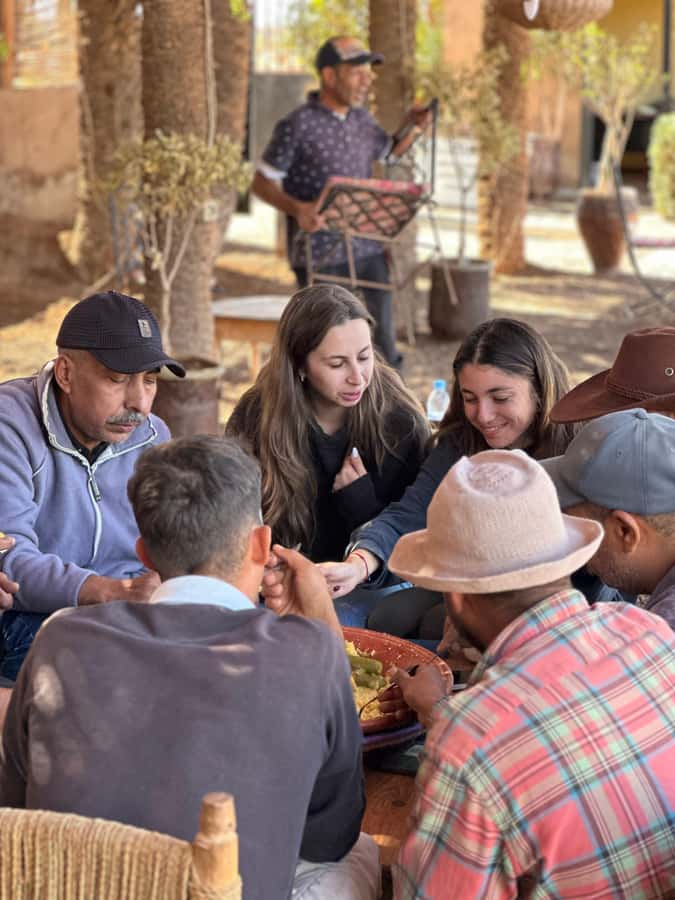 Marrakech: Quad Bike excursion at the sunset with Tea Break - Mint tea, bread, olives, and a slower desert pause