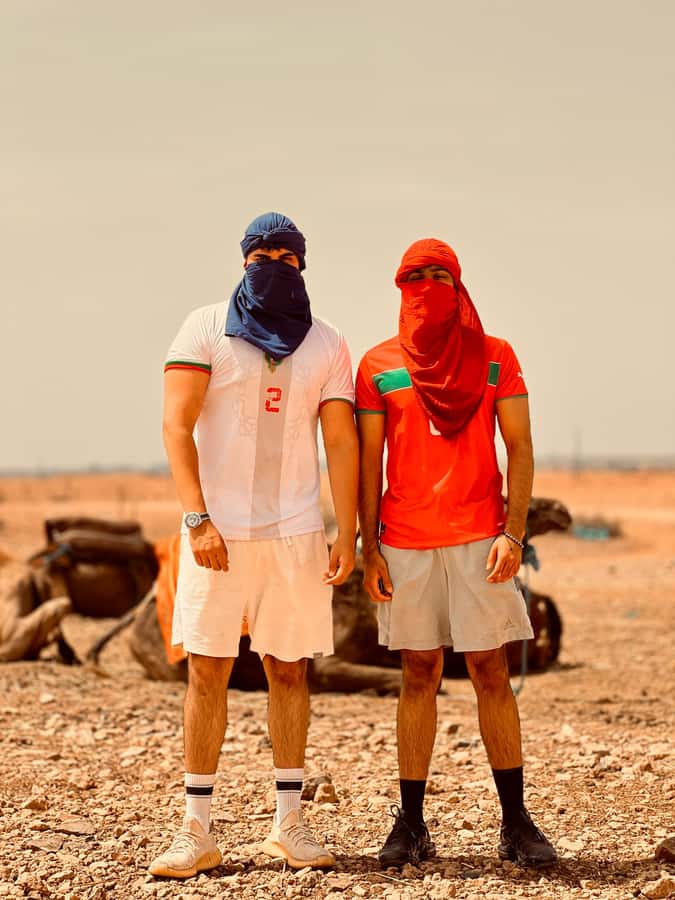 Marrakech: Quad Bike excursion at the sunset with Tea Break - Safety, guides, and the general mood
