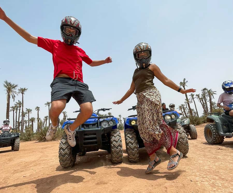 Marrakech Quad Bike Experience: Desert and Palmeraie - Key points before you book