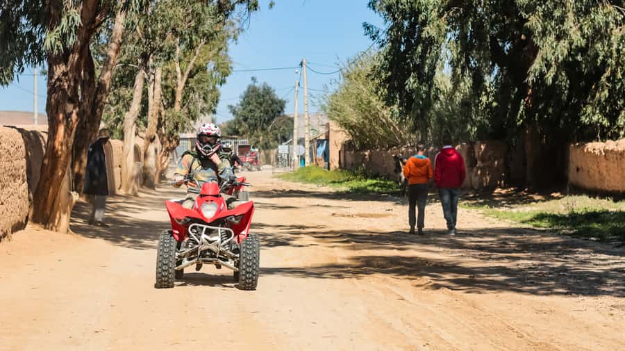 Marrakech Quad Bike Experience: Desert and Palmeraie - Leaving Marrakech for the Jbilets Desert