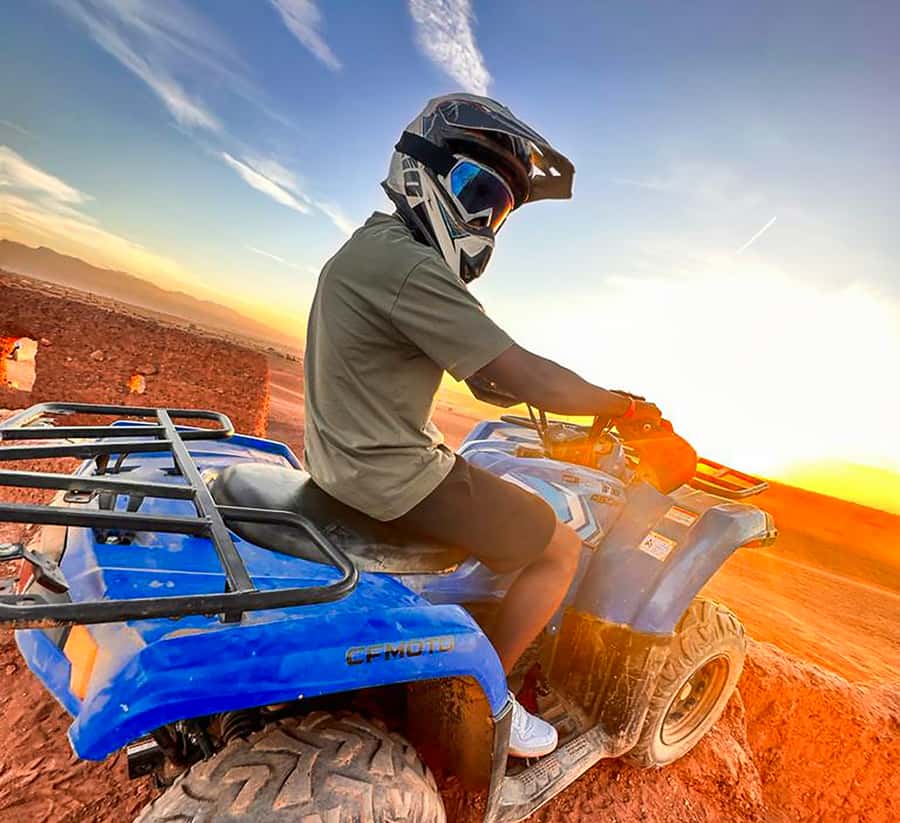 Marrakech Quad Bike Experience: Desert and Palmeraie - How the guides shape the experience