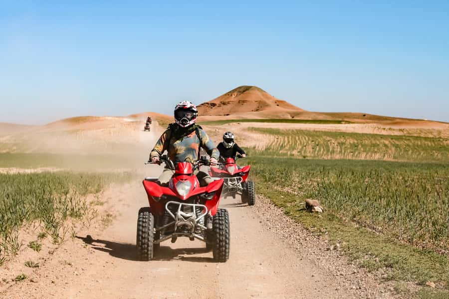 Marrakech Quad Bike Experience: Desert and Palmeraie - Dust, heat, and the practical downsides