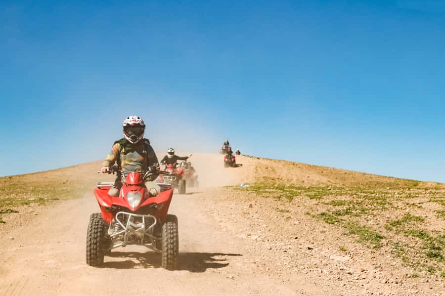 Marrakech Quad Bike Experience: Desert and Palmeraie - Is $14 good value for Marrakech?