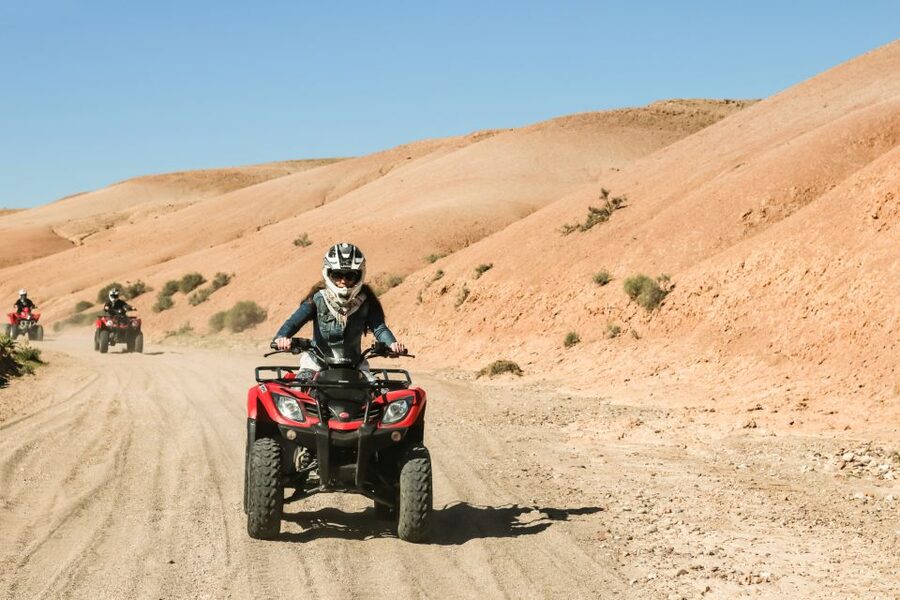 Marrakech Quad Bike Experience: Desert and Palmeraie - Who should book this quad experience?
