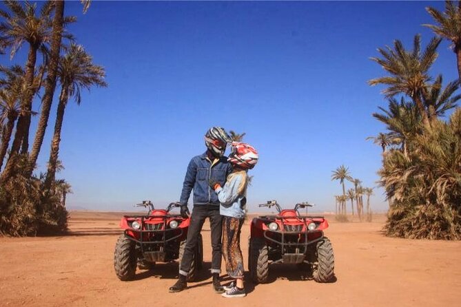 Marrakech Quad Bike Experience with Hotel Pick up and Drop Off - What the $19 price really buys you