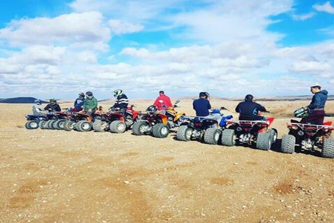 Marrakech Quad Bike Experience with Hotel Pick up and Drop Off - Weather can change the whole outing