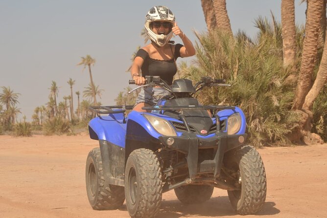 Marrakech Quad Bike Experience with Hotel Pick up and Drop Off - From your hotel to the Palmeraie