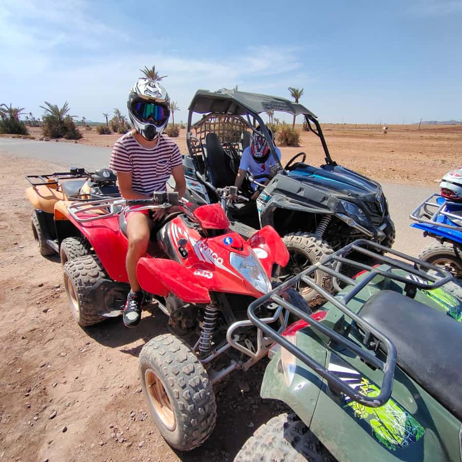 Marrakech: Quad Bike Tour to Palm Oasis and Jbilat Desert - Quick points before you book