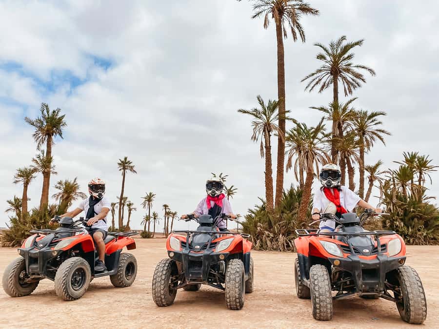 Marrakech: Quad Bike Tour to Palm Oasis and Jbilat Desert - The ride back and the value of three hours