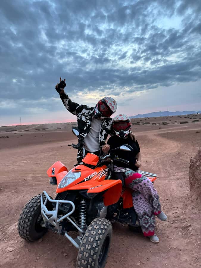 Marrakech: Quad excursion in the palm trees of Marrakech - Quads or camel ride?