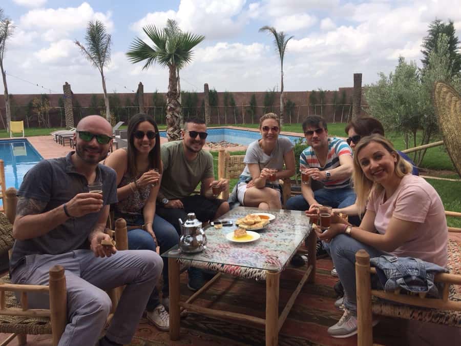Marrakech: Quad Tour in Jbilets Desert with Palm Grove - From Marrakech to the Jbilets desert
