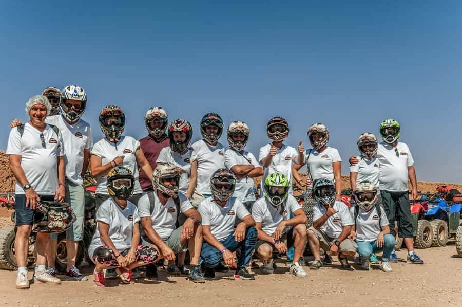 Marrakech: Quad Tour in Jbilets Desert with Palm Grove - What to wear and bring