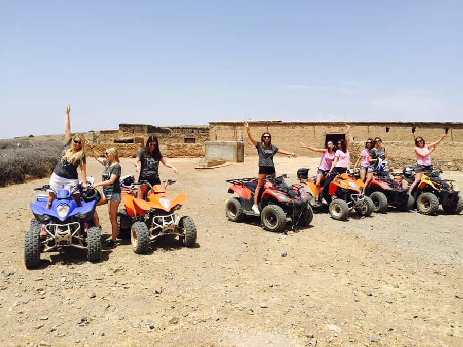 Marrakech: Quad Tour in Jbilets Desert with Palm Grove - Timing, language, and booking details